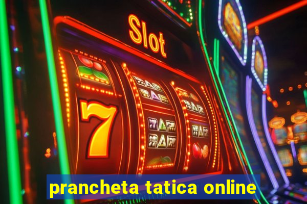 prancheta tatica online